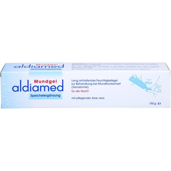 ALDIAMED Mundgel zur Speichelergänzung 150 g