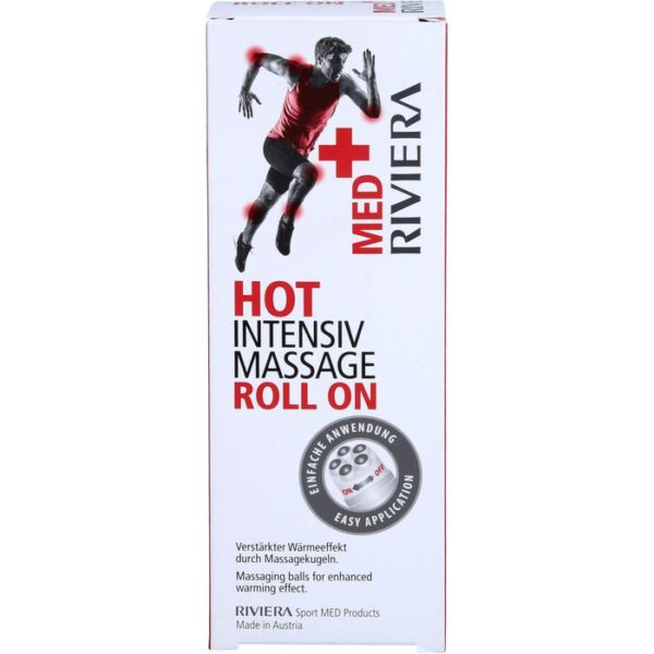 RIVIERA MED+ Hot intensiv Massage Roll-on 150 ml