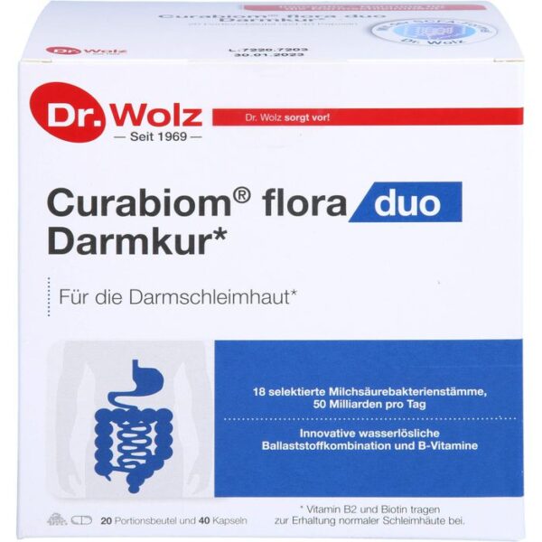 CURABIOM flora duo Kombipackung 1 P