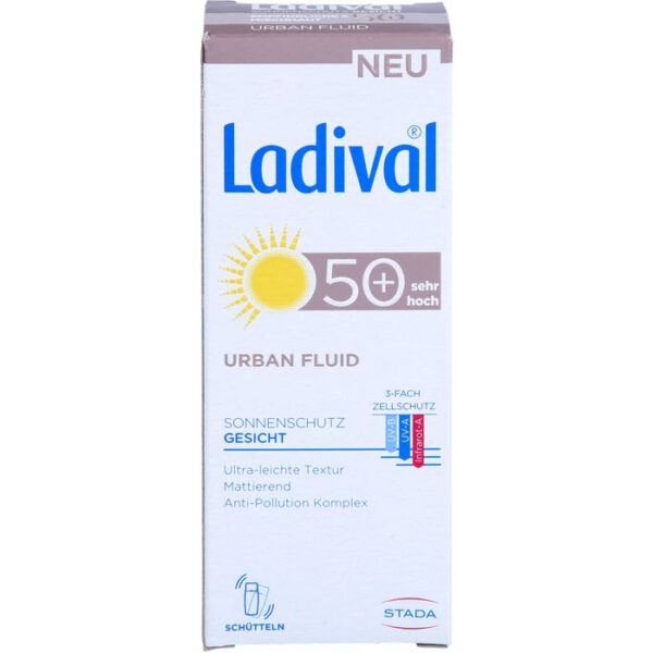 LADIVAL Urban Fluid LSF 50+ 50 ml