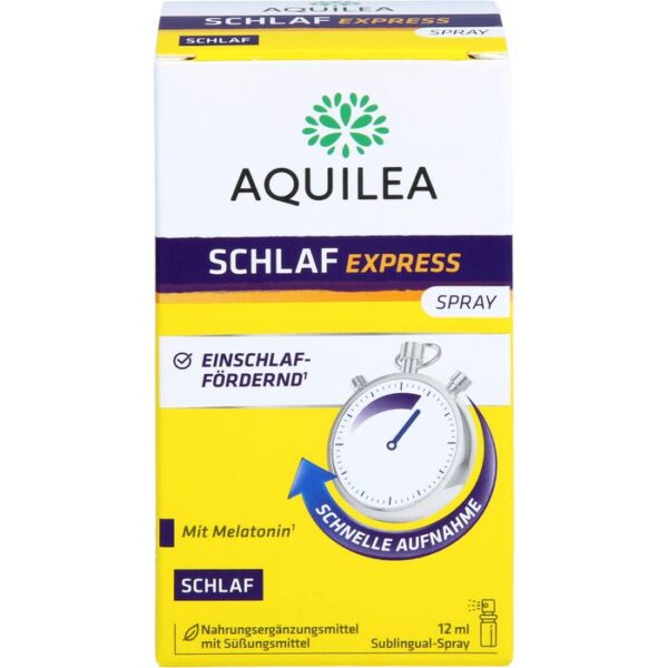 AQUILEA Schlaf Express Sublingual-Spray 12 ml