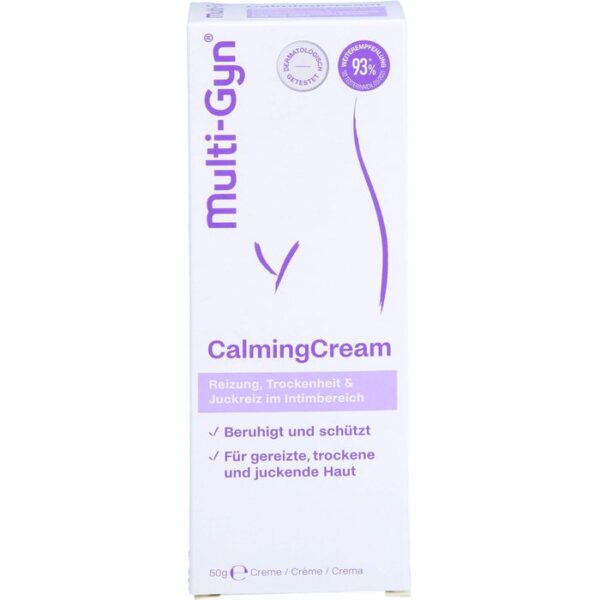 MULTI-GYN CalmingCream Juckreiz im Intimbereich 50 g