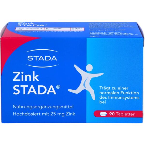 ZINK STADA 25 mg Tabletten 90 St.