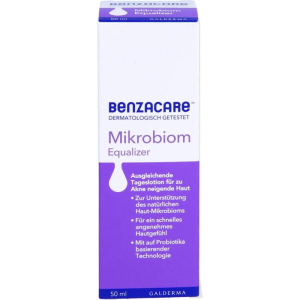 BENZACARE Mikrobiom Equalizer Lotion 50 ml