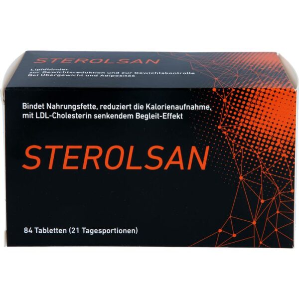 STEROLSAN Tabletten 84 St.