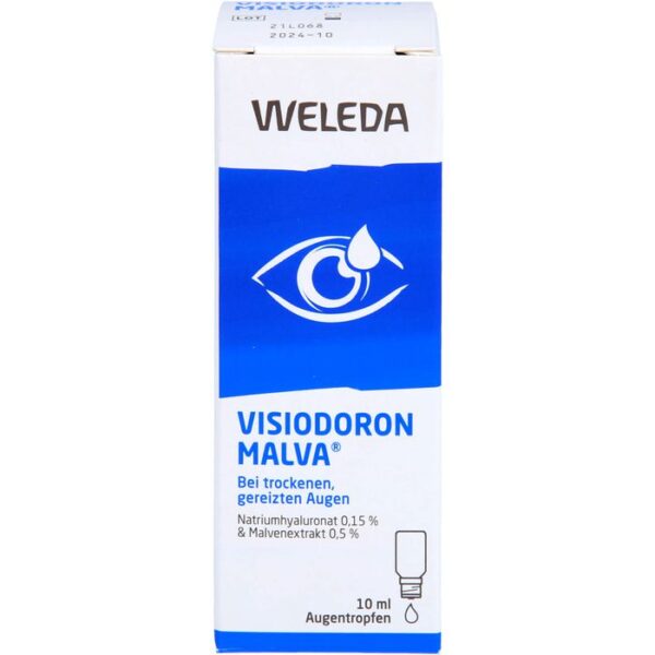 VISIODORON Malva Augentropfen 10 ml