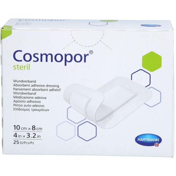 COSMOPOR steril Wundverband 8x10 cm 25 St.