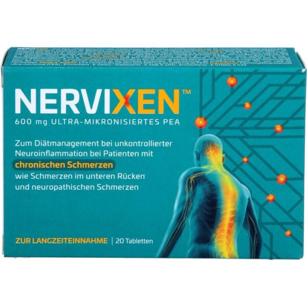 NERVIXEN Tabletten 20 St.