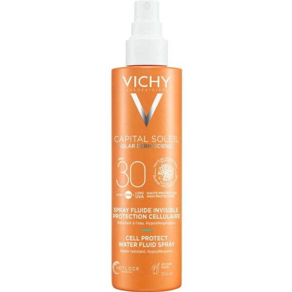 VICHY CAPITAL Soleil Cell Protect Spray LSF 30 200 ml