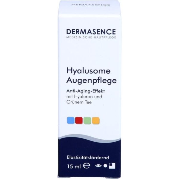 DERMASENCE Hyalusome Augenpflege 15 ml