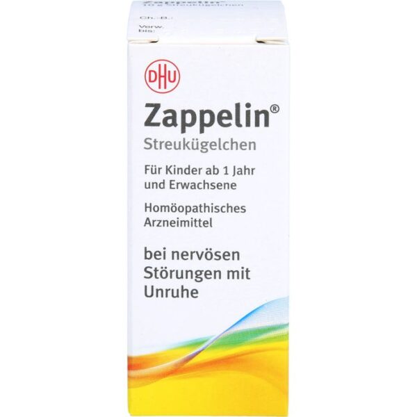 ZAPPELIN Globuli 10 g