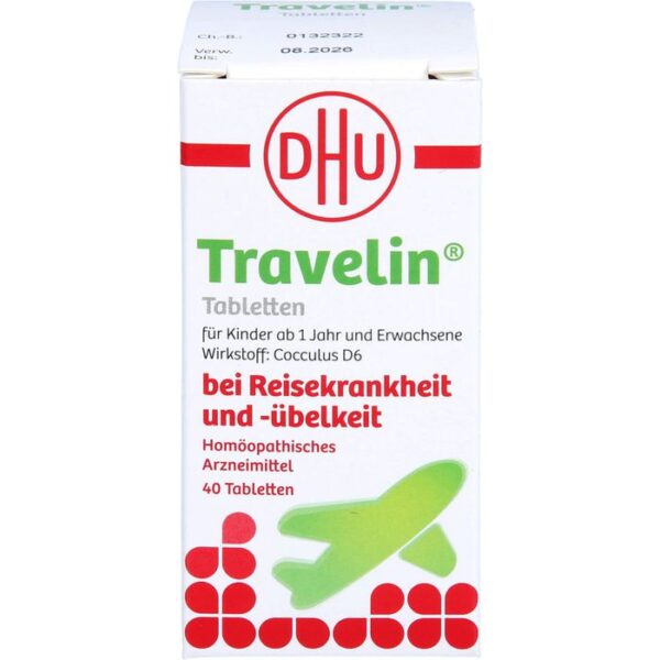 TRAVELIN Tabletten 40 St.