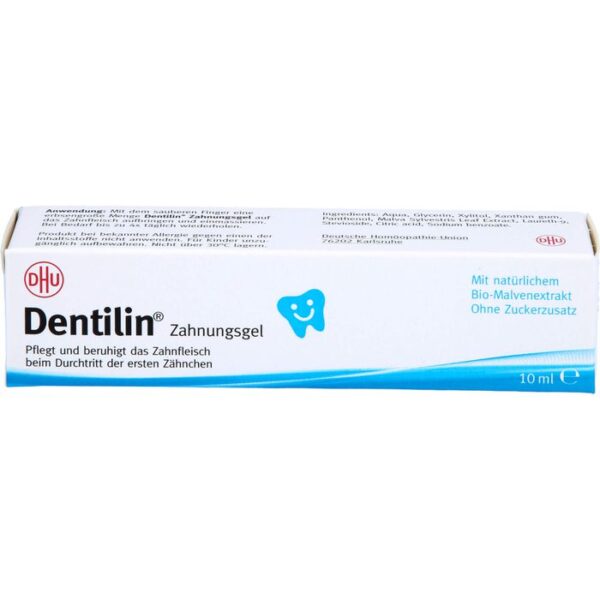 DENTILIN Zahnungsgel 10 ml