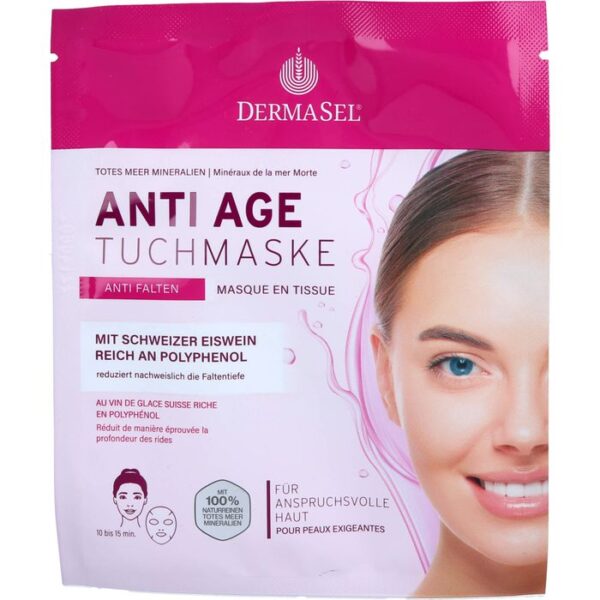 DERMASEL Anti-Age Tuchmaske 1 St.