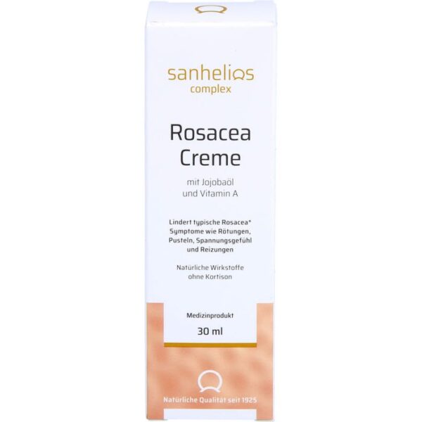 SANHELIOS Rosacea Creme 30 ml