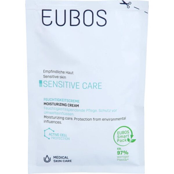 EUBOS SENSITIVE Feuchtigkeitscreme Nachfüllbeutel 50 ml