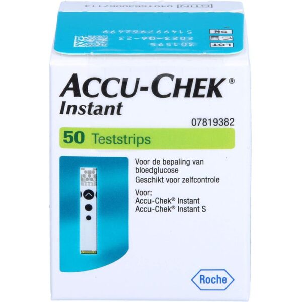 ACCU-CHEK Instant Teststreifen 50 St.