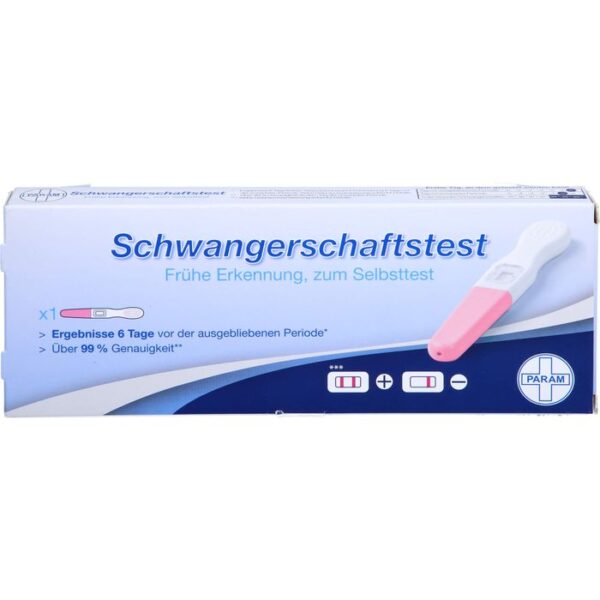 SCHWANGERSCHAFTS-FRÜHTEST Urin 1 St.