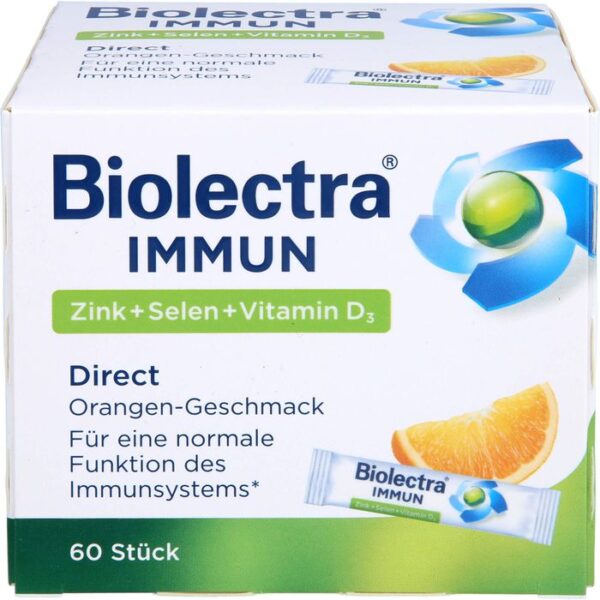 BIOLECTRA Immun Direct Sticks 60 St.