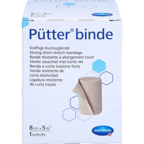 PÜTTER Binde 8 cmx5 m 1 St.