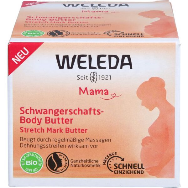 WELEDA Schwangerschafts-Bodybutter 150 ml