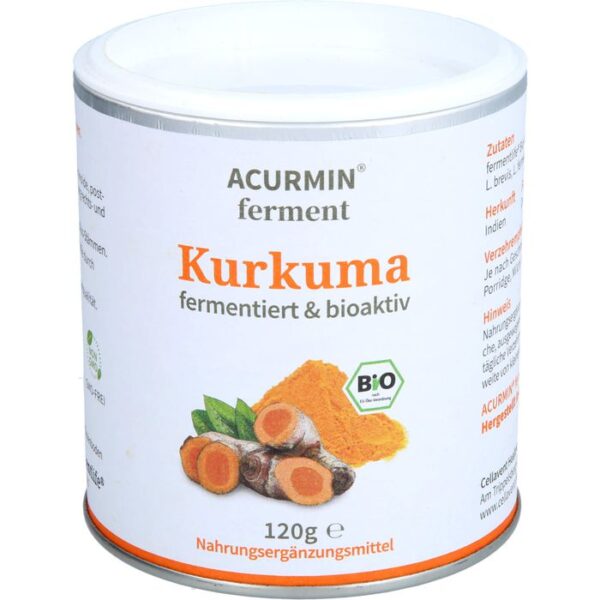 ACURMIN Ferment Kurkuma Pulver 120 g