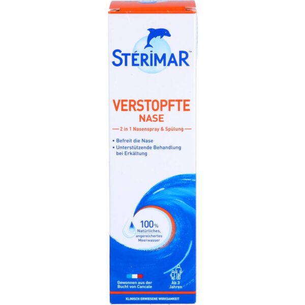 STERIMAR Nasenspray verstopfte Nase 100 ml