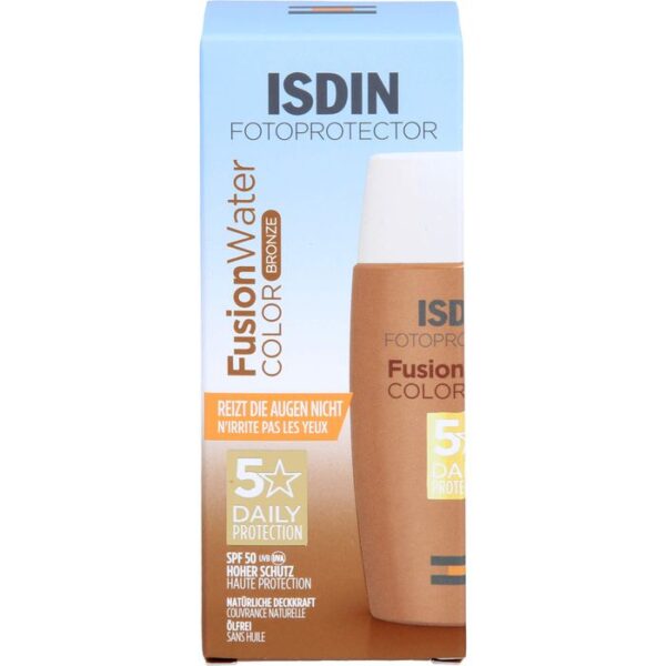 ISDIN Fotoprotector Fusion Water Col.bronze LSF 50 50 ml