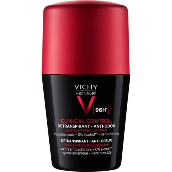 VICHY HOMME Deo Clinical Control 96h Roll-on 50 ml