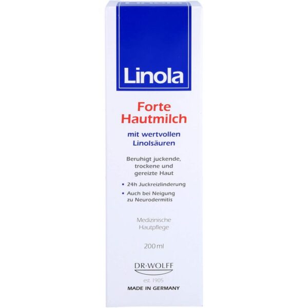 LINOLA Hautmilch Forte 200 ml