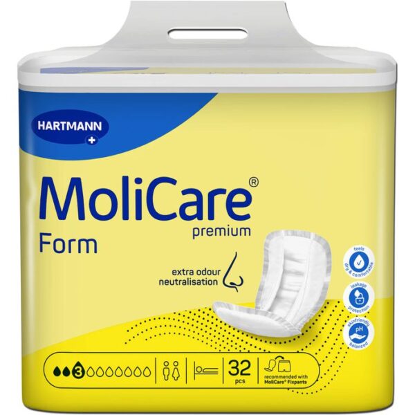 MOLICARE Premium Form 3 Tropfen 32 St.