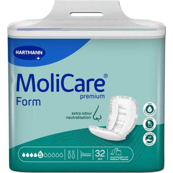 MOLICARE Premium Form 5 Tropfen 32 St.