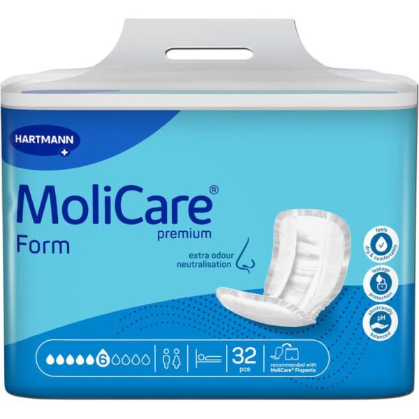 MOLICARE Premium Form 6 Tropfen 32 St.