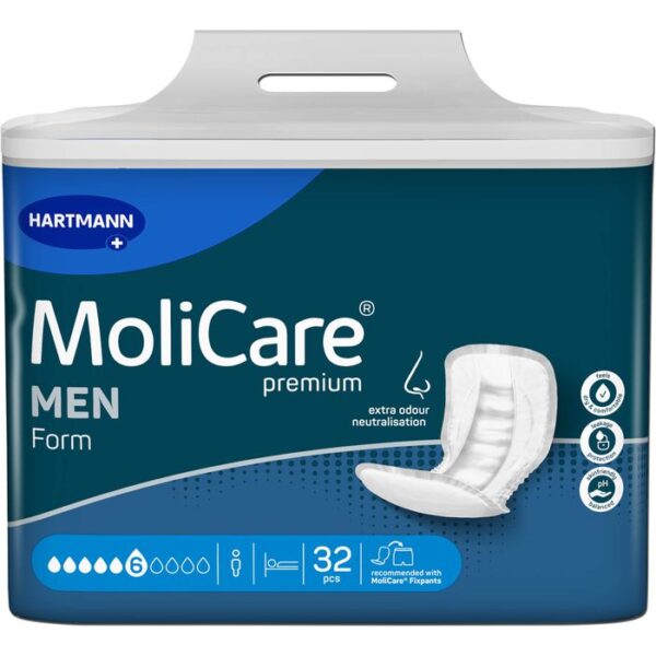 MOLICARE Premium Form MEN 6 Tropfen 32 St.