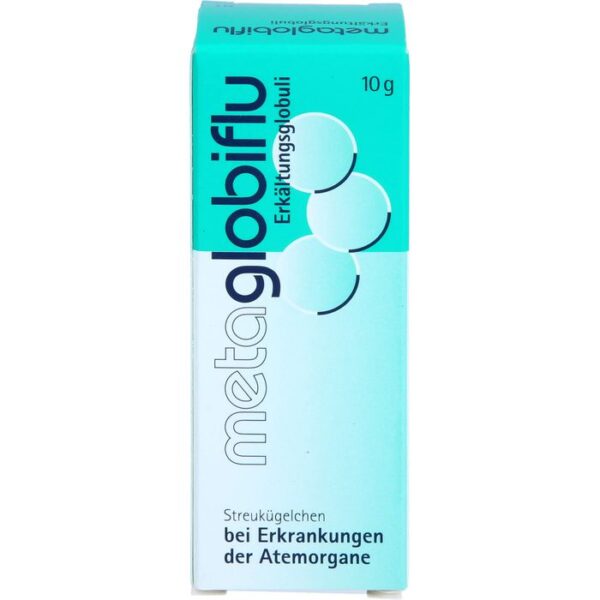 METAGLOBIFLU Erkältungsglobuli 10 g