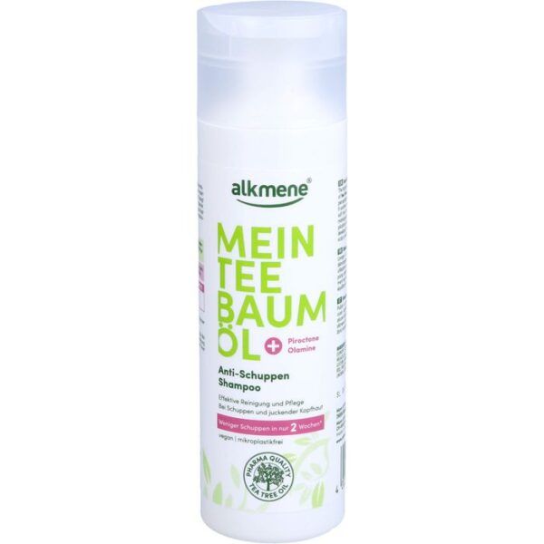 ALKMENE Mein Teebaumöl Anti-Schuppen Shampoo 200 ml