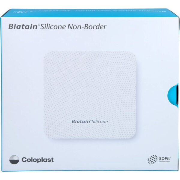 BIATAIN Silicone Non-Border Schaumverb.10x10 cm 10 St.