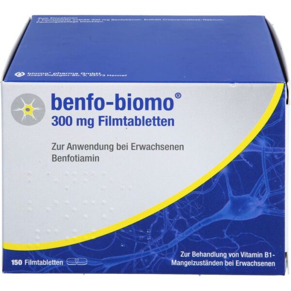 BENFO-biomo 300 mg Filmtabletten 150 St.