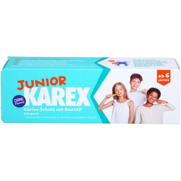 KAREX Junior Zahnpasta 65 ml