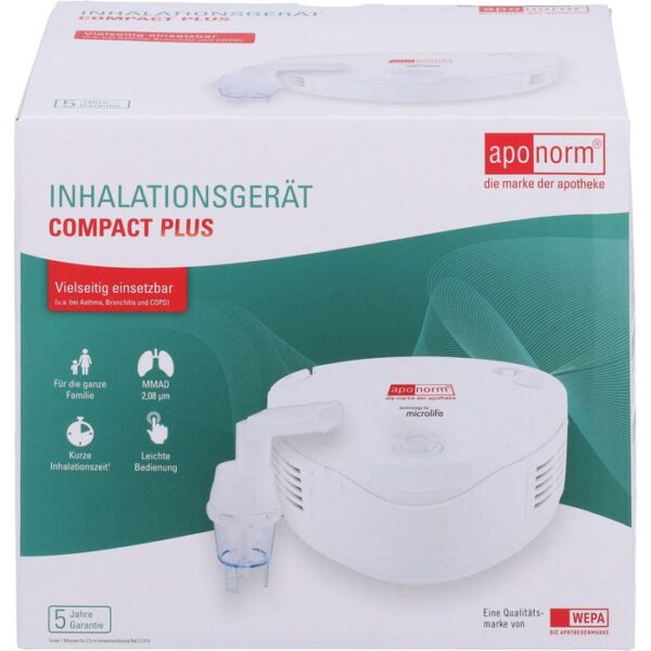 APONORM Inhalator Compact Plus 1 St.