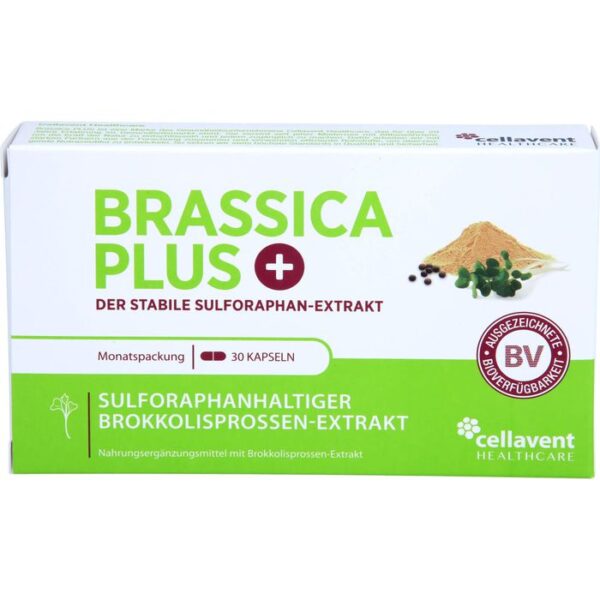 BRASSICA PLUS Kapseln 30 St.