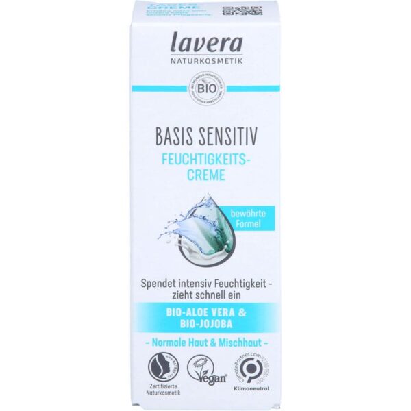 LAVERA basis sensitiv Feuchtigkeitscreme 50 ml