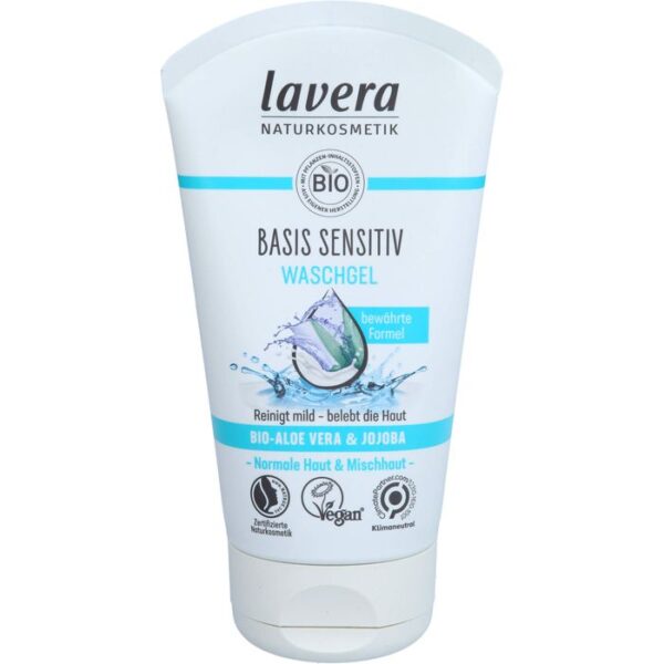 LAVERA basis sensitiv Waschgel 125 ml