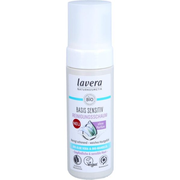 LAVERA basis sensitiv Reinigungschaum 150 ml