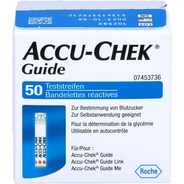 ACCU-CHEK Guide Teststreifen 50 St.