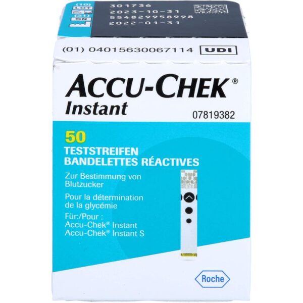 ACCU-CHEK Instant Teststreifen 50 St.