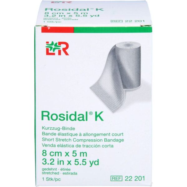 ROSIDAL K Binde 8 cmx5 m 1 St.