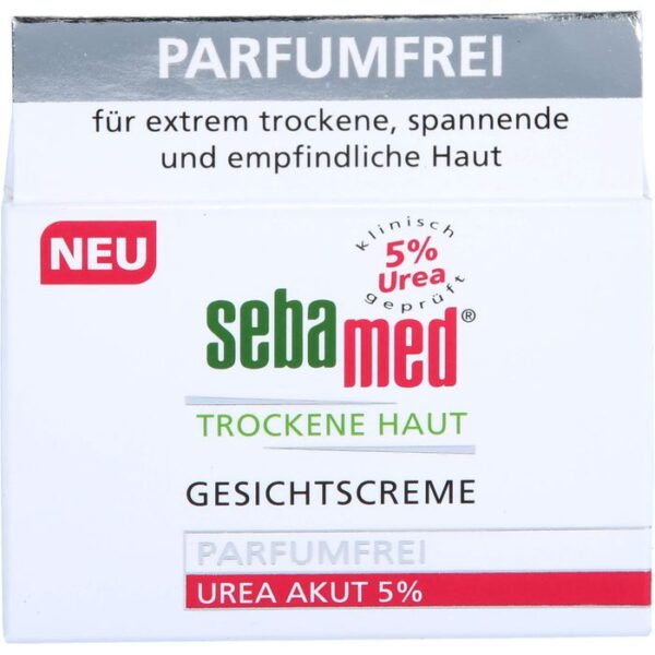 SEBAMED Trockene Haut parfümfrei Gesichtscreme 50 ml