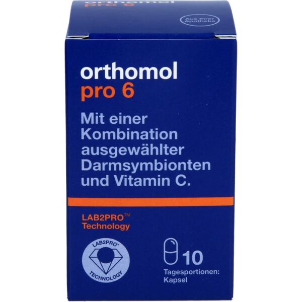 ORTHOMOL pro 6 Kapseln 10 St.