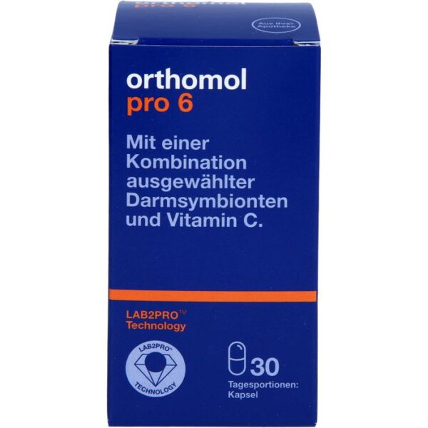 ORTHOMOL pro 6 Kapseln 30 St.